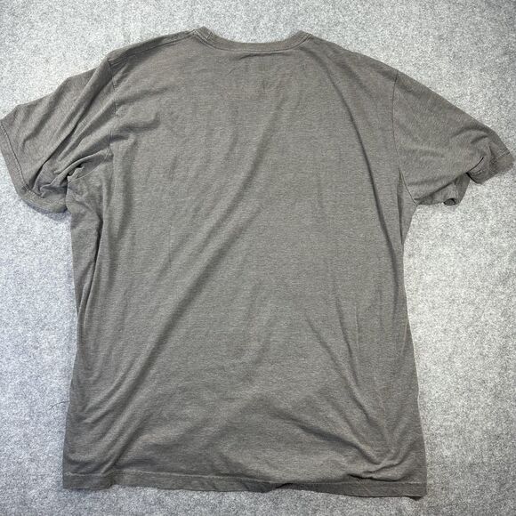 Atlanta Braves Shirt Mens 3XT Tall Gray MLB Baseball Fanatics Graphic Tee - Picture 8 of 8